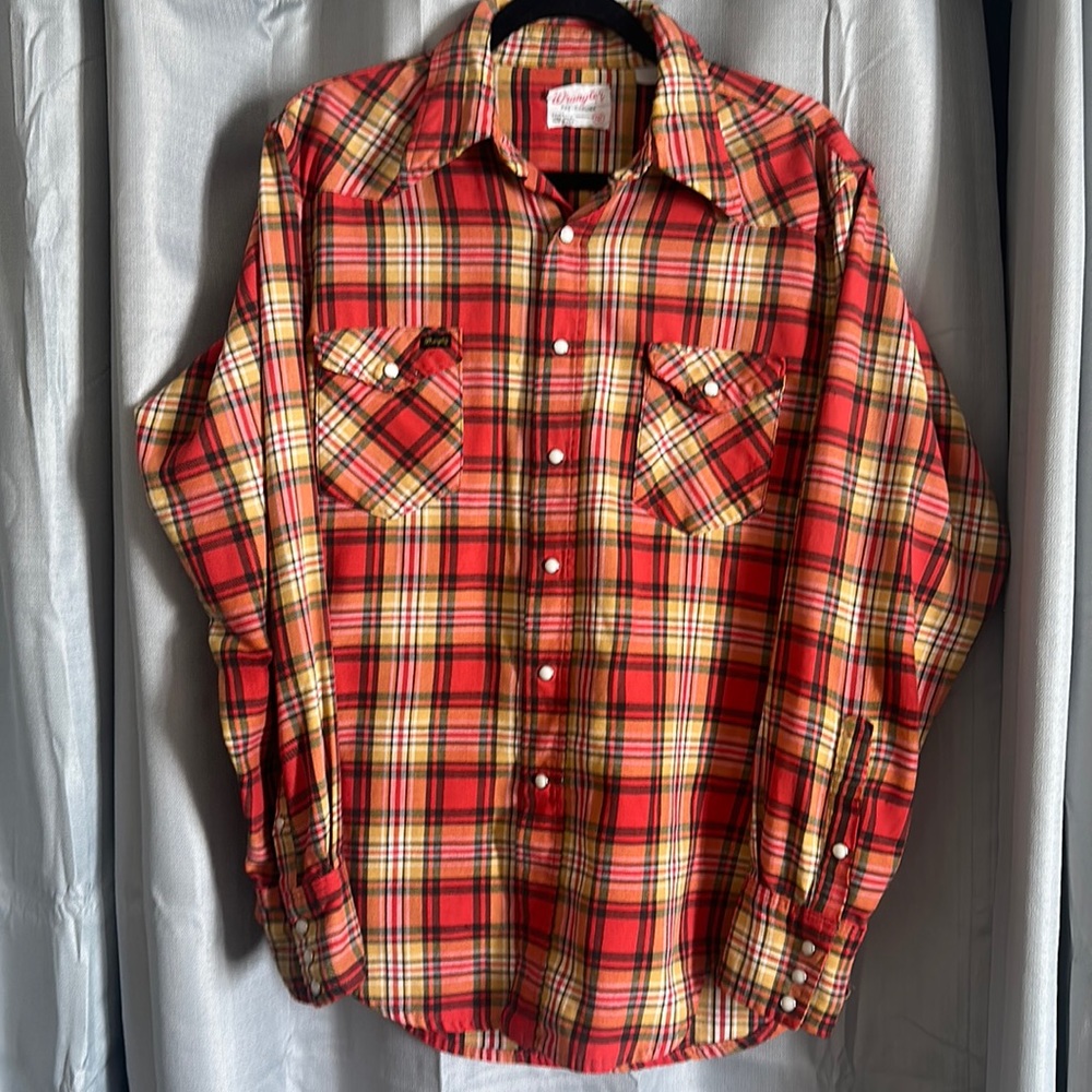 Vintage Wrangler western shirt
